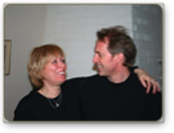 Kickie & Ulf Glad.jpg - Kathrine & Ulf Glad  årtal okänt